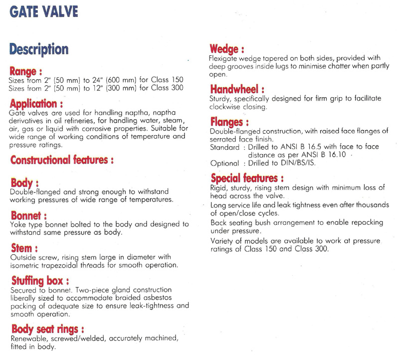 gate-valve